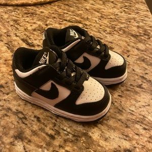 Infant Panda Dunks